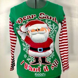 Rudolph The Red Nosed Reindeer. Santa. Y2K. 2000.